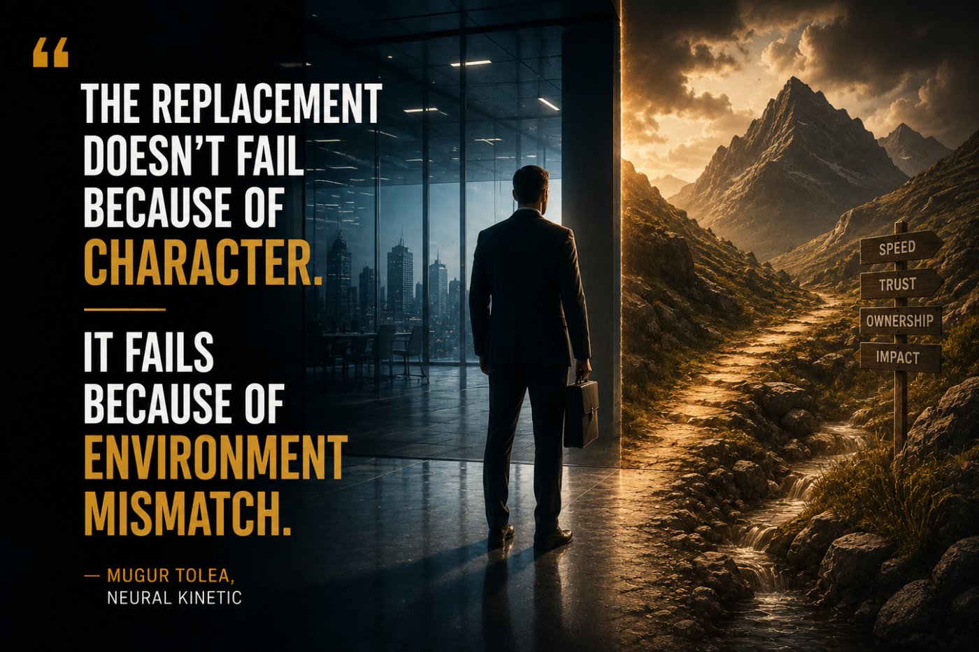 Quote: The org chart stops being a picture of who does what and becomes a picture of who owes whom.